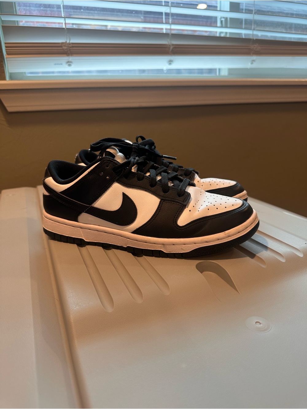 Nike Black and White Low-Top women’s Sneakers